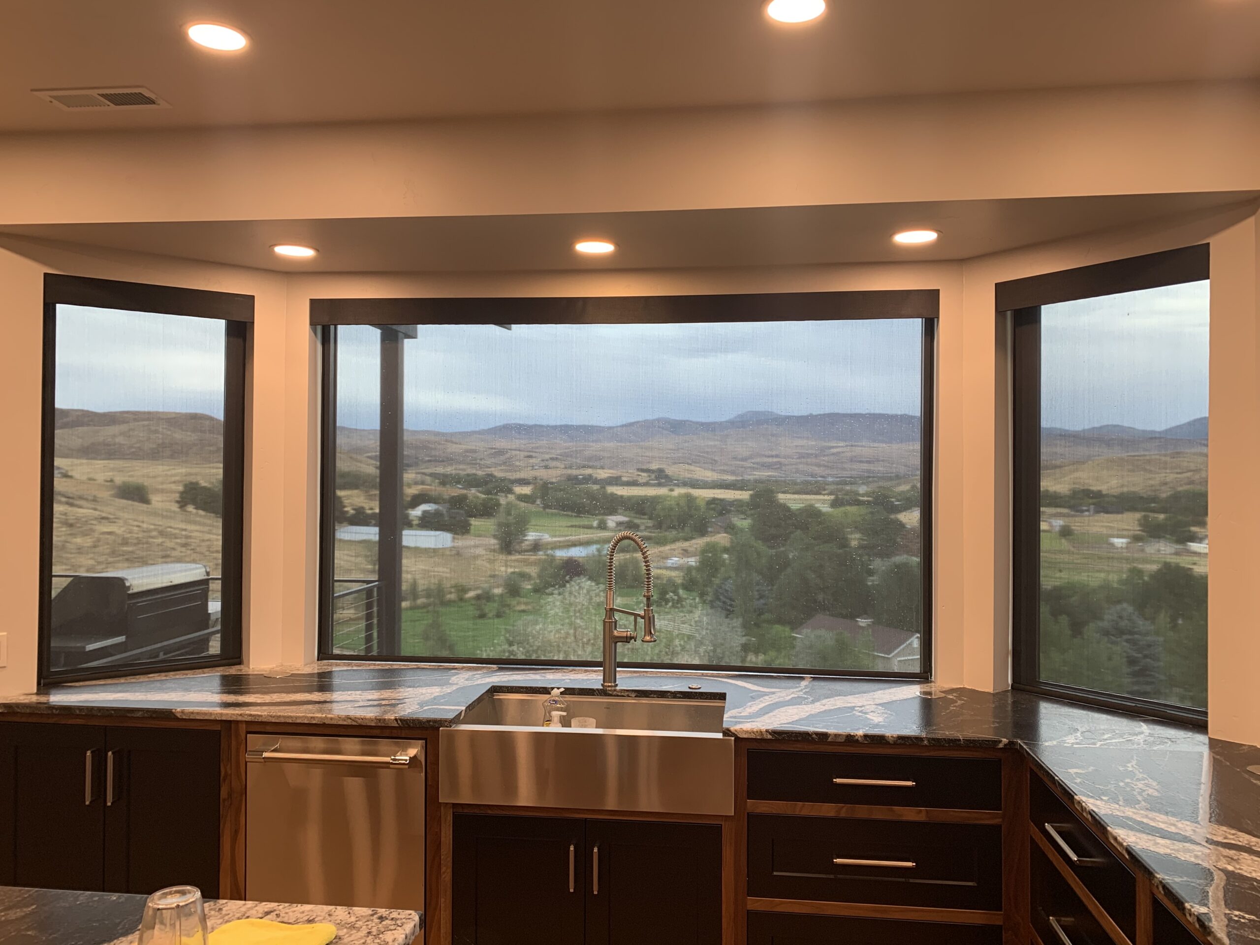 3_ Charcoal Roller Shade