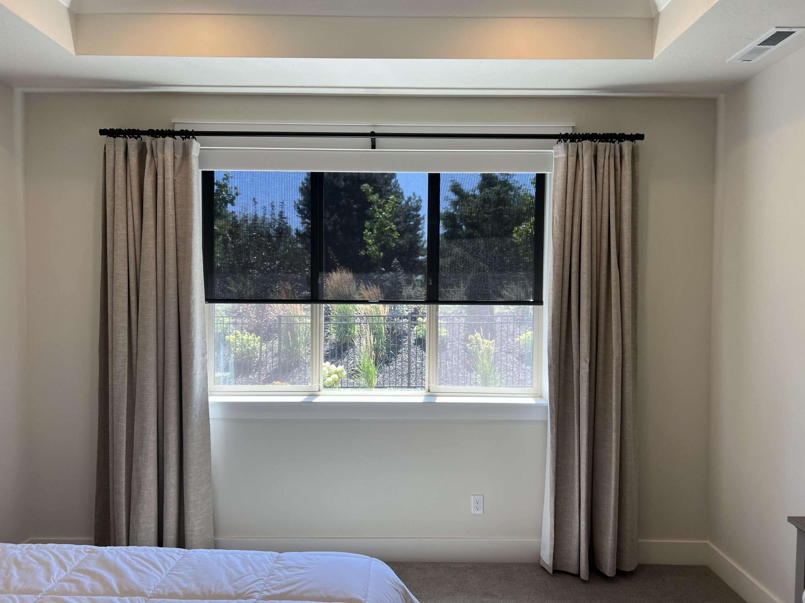 Solar Roller Shades & Draperies